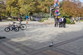 Разград - есенно време - ежедневие