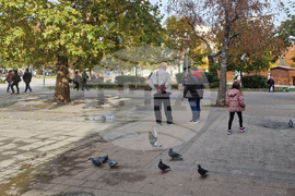 Разград - есенно време - ежедневие