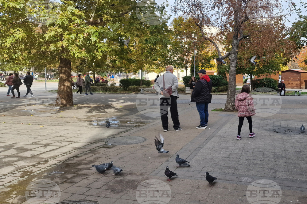 Разград - есенно време - ежедневие