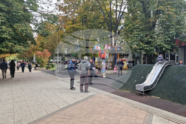 Разград - есенно време - ежедневие