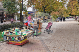 Разград - есенно време - ежедневие