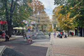 Разград - есенно време - ежедневие