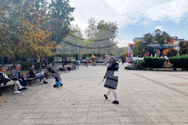 Разград - есенно време - ежедневие