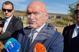 Учебен полигон "Ново село" - ВИП ден - командно-щабно учение