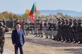 Учебен полигон "Ново село" - ВИП ден - командно-щабно учение