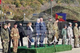 Учебен полигон "Ново село" - ВИП ден - командно-щабно учение