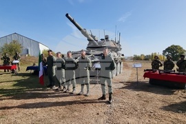 Учебен полигон "Ново село" - ВИП ден - командно-щабно учение