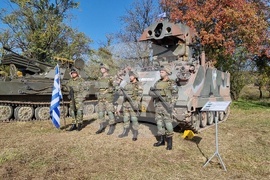 Учебен полигон "Ново село" - ВИП ден - командно-щабно учение
