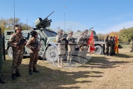 Учебен полигон "Ново село" - ВИП ден - командно-щабно учение