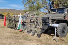 Учебен полигон "Ново село" - ВИП ден - командно-щабно учение