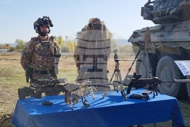 Учебен полигон "Ново село" - ВИП ден - командно-щабно учение