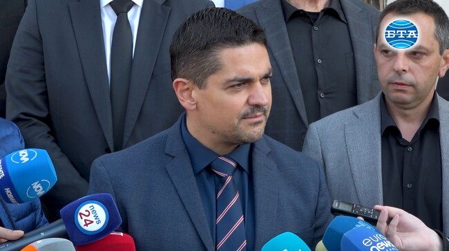 Радостин Василев, лидер на партия МЕЧ, призова за анти-ГЕРБ и анти-ДПС мнозинство в 51-вото Народно събрание