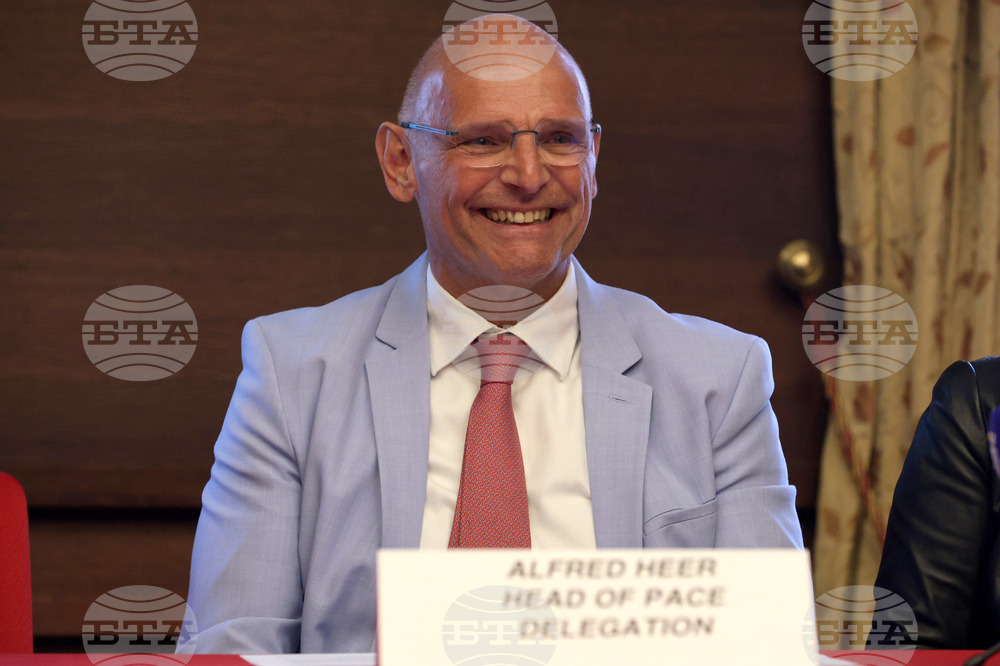 Парламентарна асамблея на Съвета на Европа - пресконференция