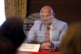 Парламентарна асамблея на Съвета на Европа - пресконференция