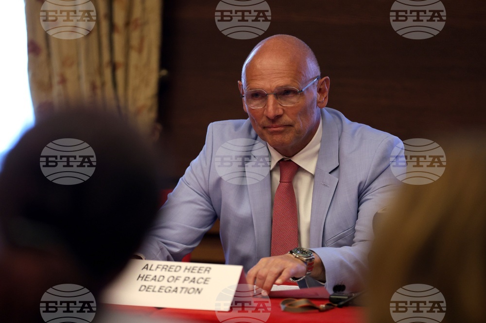 Парламентарна асамблея на Съвета на Европа - пресконференция