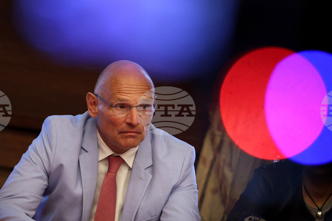 Парламентарна асамблея на Съвета на Европа - пресконференция