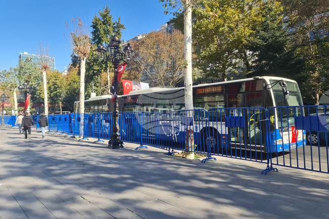 Турция - Анкара - мерки за сигурност