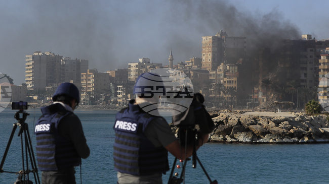 Москва осъди нанасянето на "умишлен удар", след като двама журналисти от Ар Ти бяха ранени в Ливан