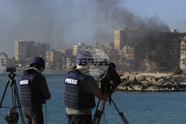 Москва осъди нанасянето на "умишлен удар", след като двама журналисти от Ар Ти бяха ранени в Ливан