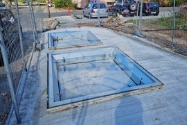 Бургас - нови контейнери за смет