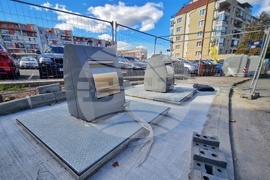 Бургас - нови контейнери за смет