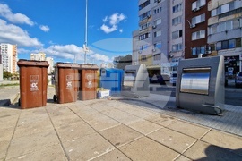 Бургас - нови контейнери за смет