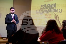 БТА - ЕП - обучение за млади журналисти - 28-30 октомври - Първи ден
