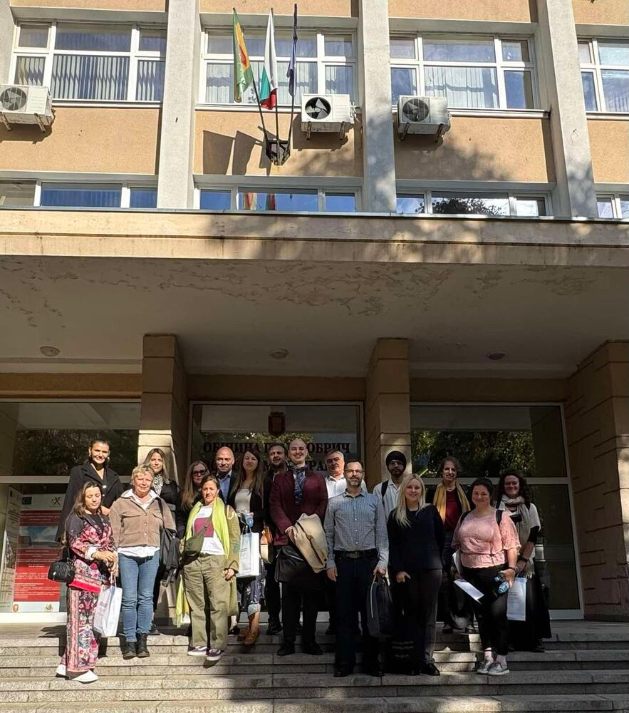 Община град Добрич бе домакин на третата основна среща по проект Re-Gen