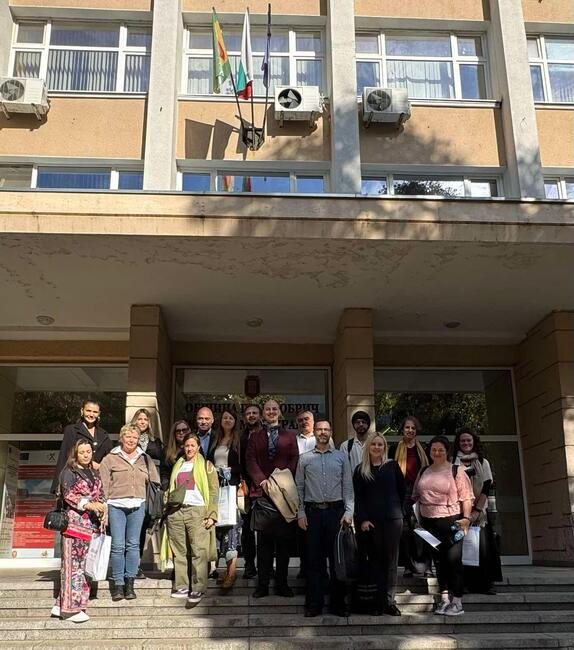 Община град Добрич бе домакин на третата основна среща по проект Re-Gen