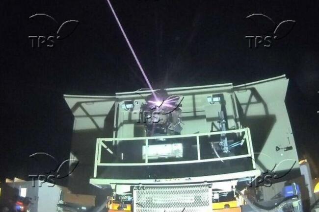 ТПС: Израелската лазерна система за противовъздушна отбрана се очаква да влезе в експлоатация следващата година