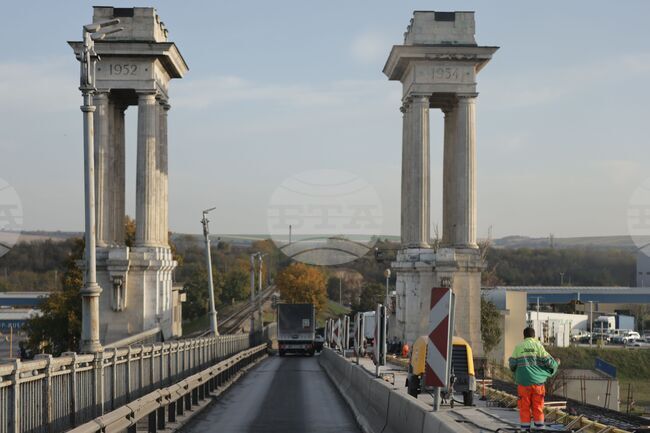 Дунав мост - ремонт 