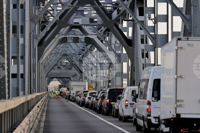 Интензивен е трафикът на някои от граничните пунктове по границата с Румъния