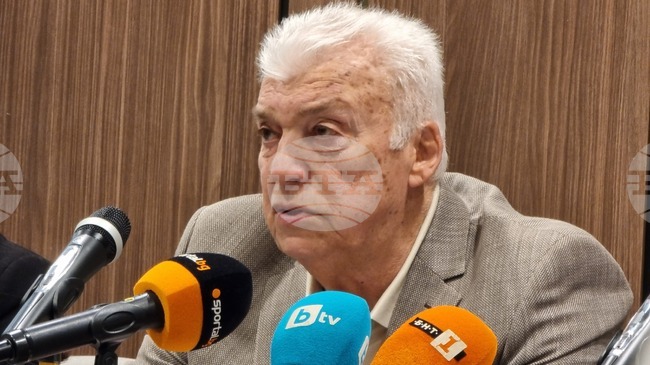 Христо Бонев: "Желанието ни е да получим осветление, за което всеки друг стадион да ни завиди"