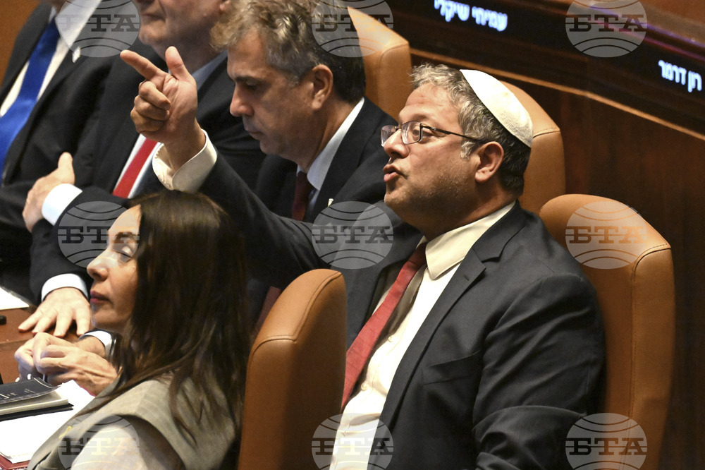 Израелският парламент прие на първо четене законопроект за смъртно наказание за терористи