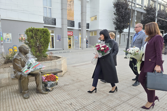 Петрич - Евтим Евтимов - годишнина