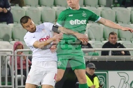 Разград - футбол - Лудогорец - ЦСКА 1948