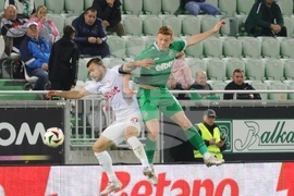 Разград - футбол - Лудогорец - ЦСКА 1948