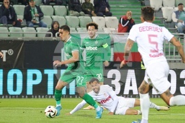 Разград - футбол - Лудогорец - ЦСКА 1948