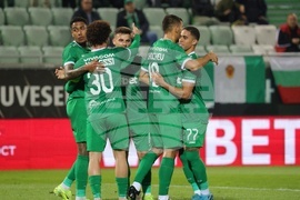 Разград - футбол - Лудогорец - ЦСКА 1948