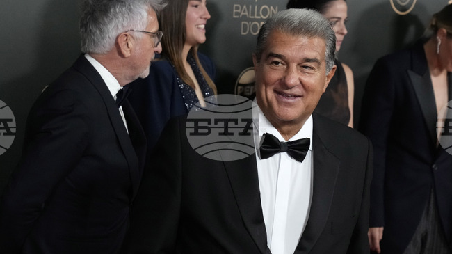 Президентът на Барселона Жоан Лапорта: "ПСЖ и ние играем най-хубавия футбол в света"