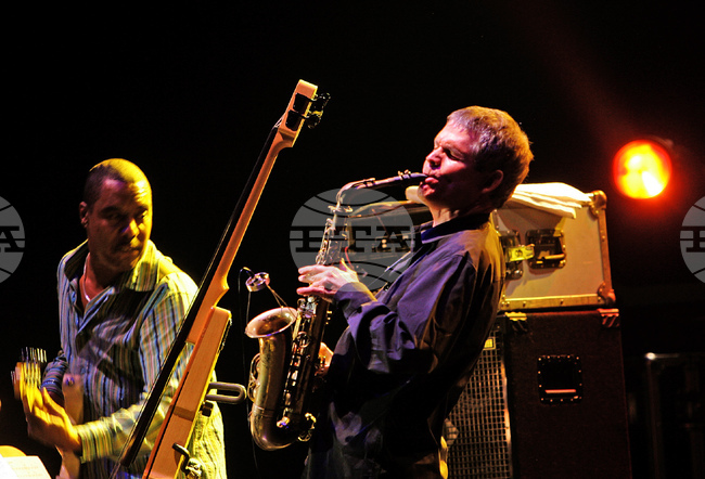Концерт на саксофониста Дейвид Санборн в София на 29 октомври 2008 г.
