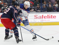 Oilers Blue Jackets Hockey