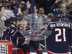 Oilers Blue Jackets Hockey