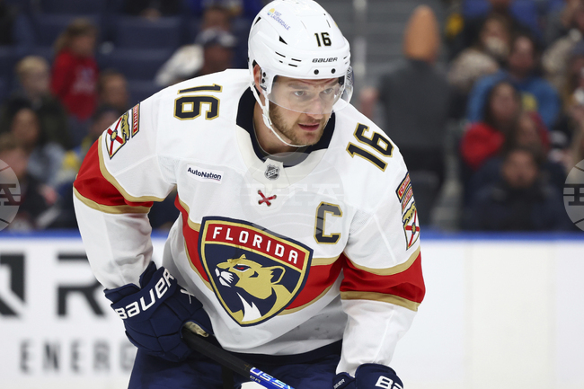 Капитанът на Флорида Пантърс Александър Барков спечели трофея "Селке" за трети път в кариерата си