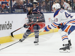 Oilers Blue Jackets Hockey