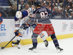 Oilers Blue Jackets Hockey