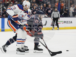 Oilers Blue Jackets Hockey