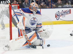 Oilers Blue Jackets Hockey