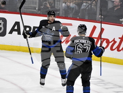 Maple Leafs Jets Hockey