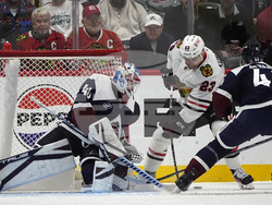 Blackhawks Avalanche Hockey